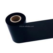 YD182 110mm*300m Black Wax/Resin Ribbon Customizable Size Resin Enhanced Thermal Transfer Printer Wax Ribbon